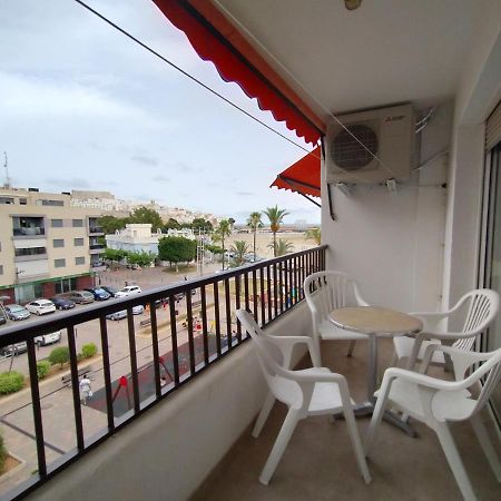 Apartamento Con Aire Acondicionado De Tres Dormitorios En El Centro Y Junto A La Playa Peñíscola Exteriér fotografie
