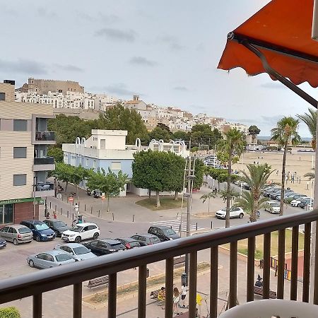 Apartamento Con Aire Acondicionado De Tres Dormitorios En El Centro Y Junto A La Playa Peñíscola Exteriér fotografie