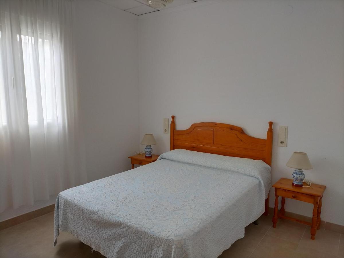 Apartamento Con Aire Acondicionado De Tres Dormitorios En El Centro Y Junto A La Playa Peñíscola Exteriér fotografie