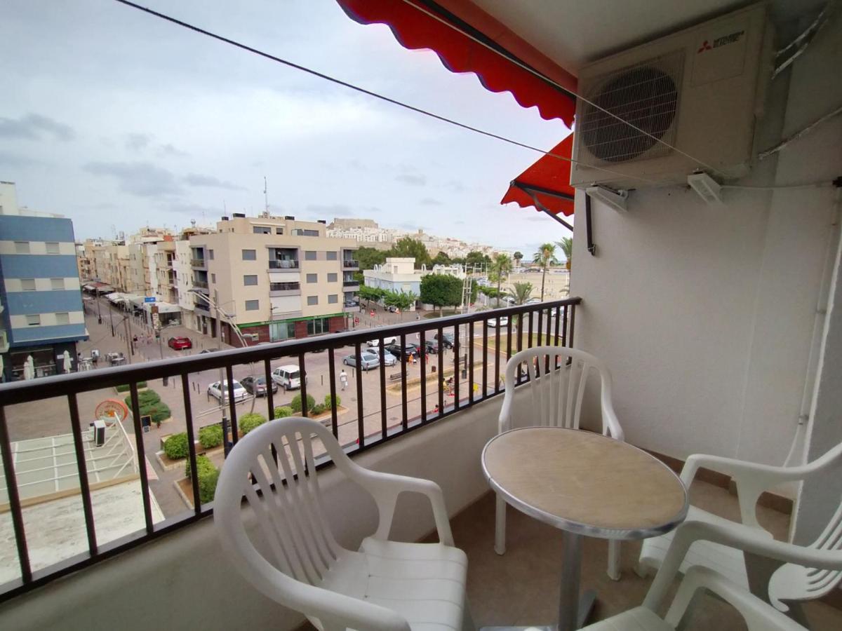 Apartamento Con Aire Acondicionado De Tres Dormitorios En El Centro Y Junto A La Playa Peñíscola Exteriér fotografie