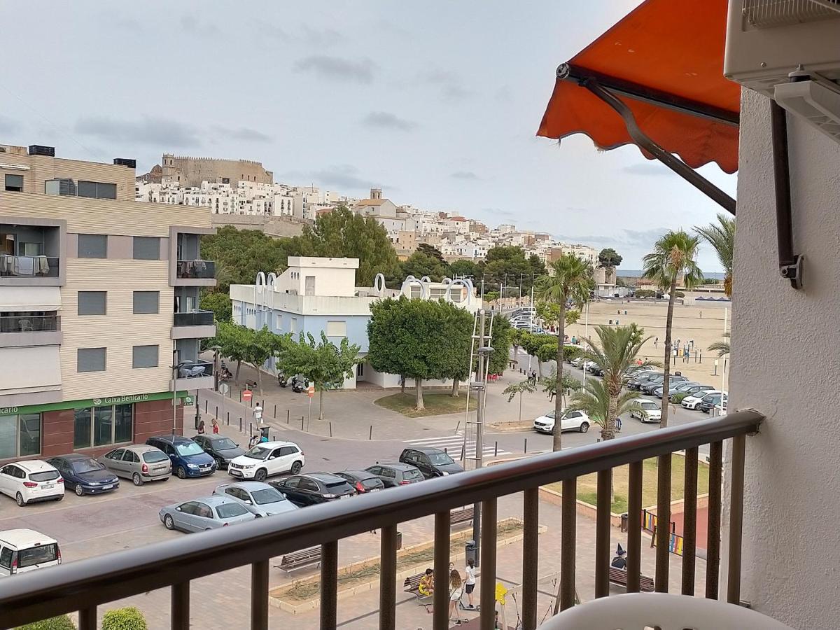 Apartamento Con Aire Acondicionado De Tres Dormitorios En El Centro Y Junto A La Playa Peñíscola Exteriér fotografie