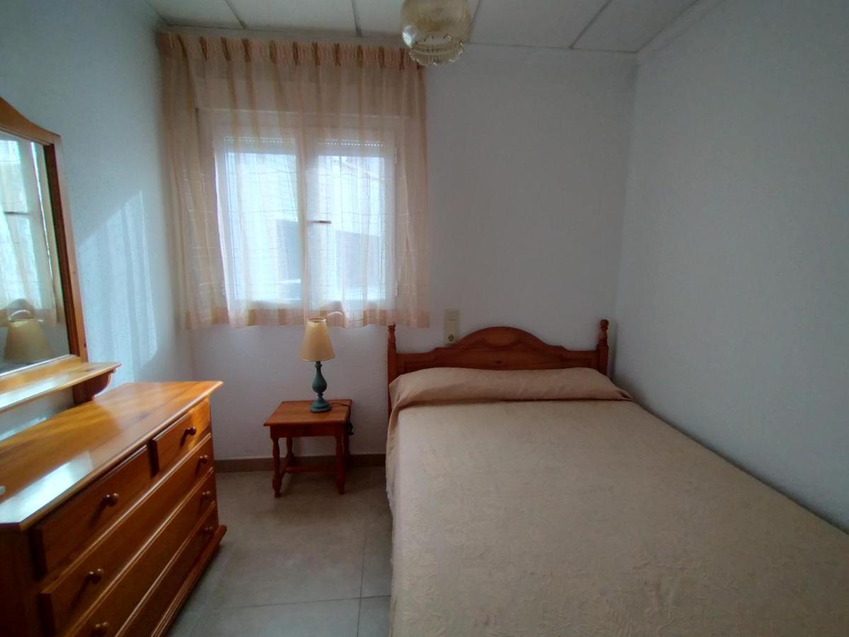 Apartamento Con Aire Acondicionado De Tres Dormitorios En El Centro Y Junto A La Playa Peñíscola Exteriér fotografie