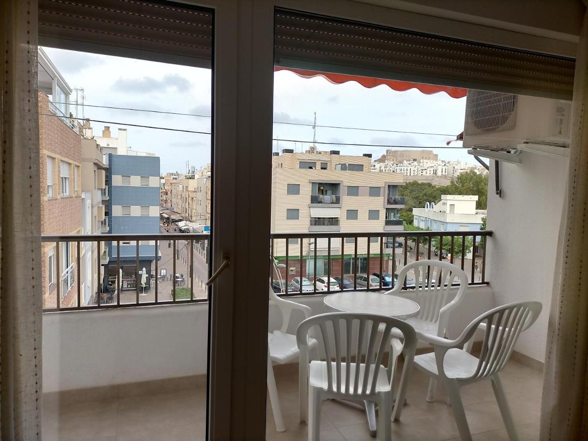 Apartamento Con Aire Acondicionado De Tres Dormitorios En El Centro Y Junto A La Playa Peñíscola Exteriér fotografie