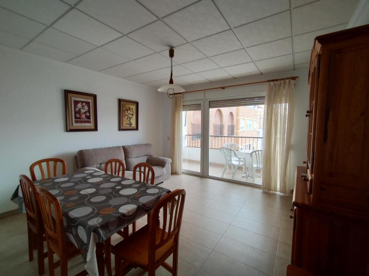 Apartamento Con Aire Acondicionado De Tres Dormitorios En El Centro Y Junto A La Playa Peñíscola Exteriér fotografie