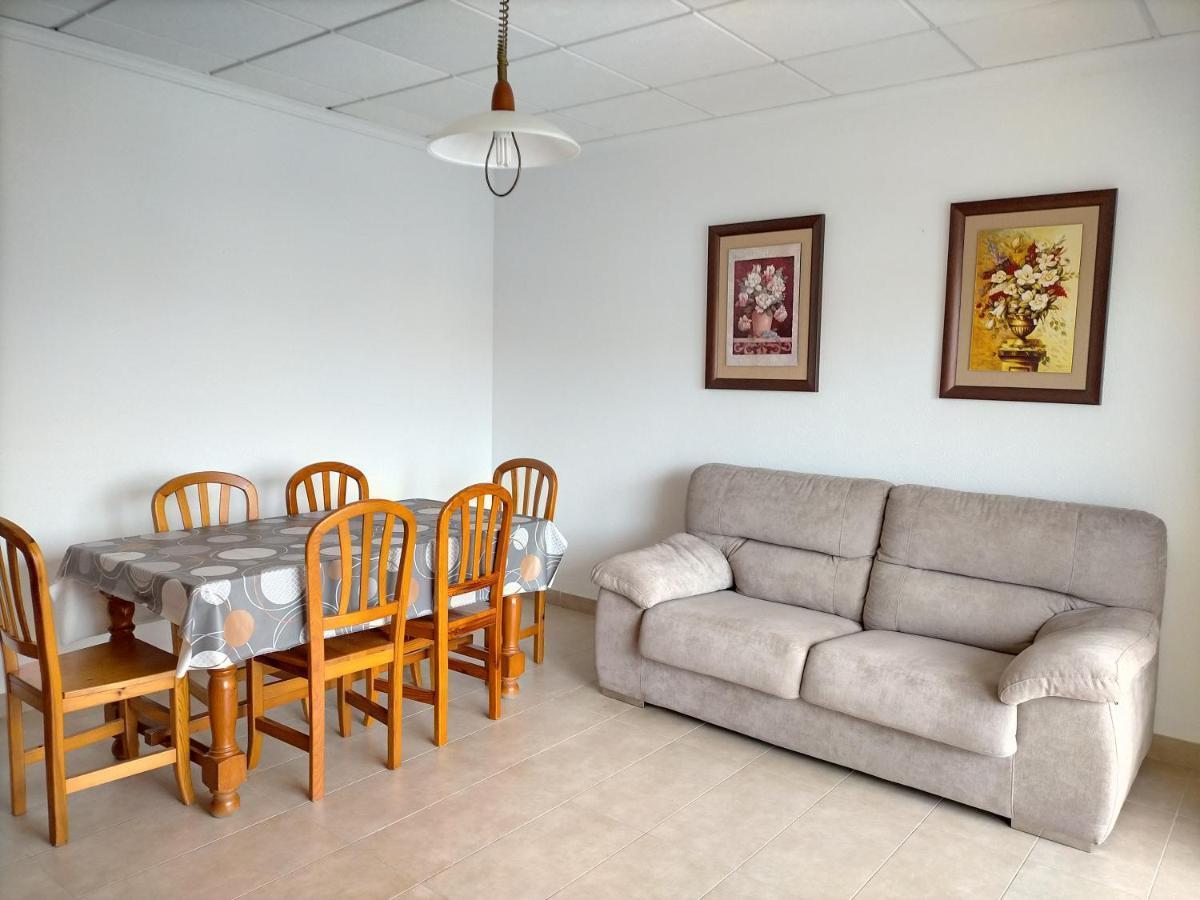 Apartamento Con Aire Acondicionado De Tres Dormitorios En El Centro Y Junto A La Playa Peñíscola Exteriér fotografie