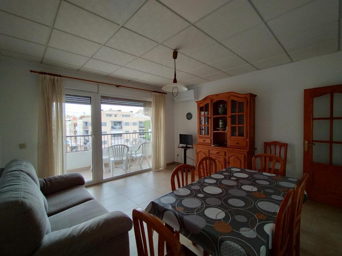 Apartamento Con Aire Acondicionado De Tres Dormitorios En El Centro Y Junto A La Playa Peñíscola Exteriér fotografie